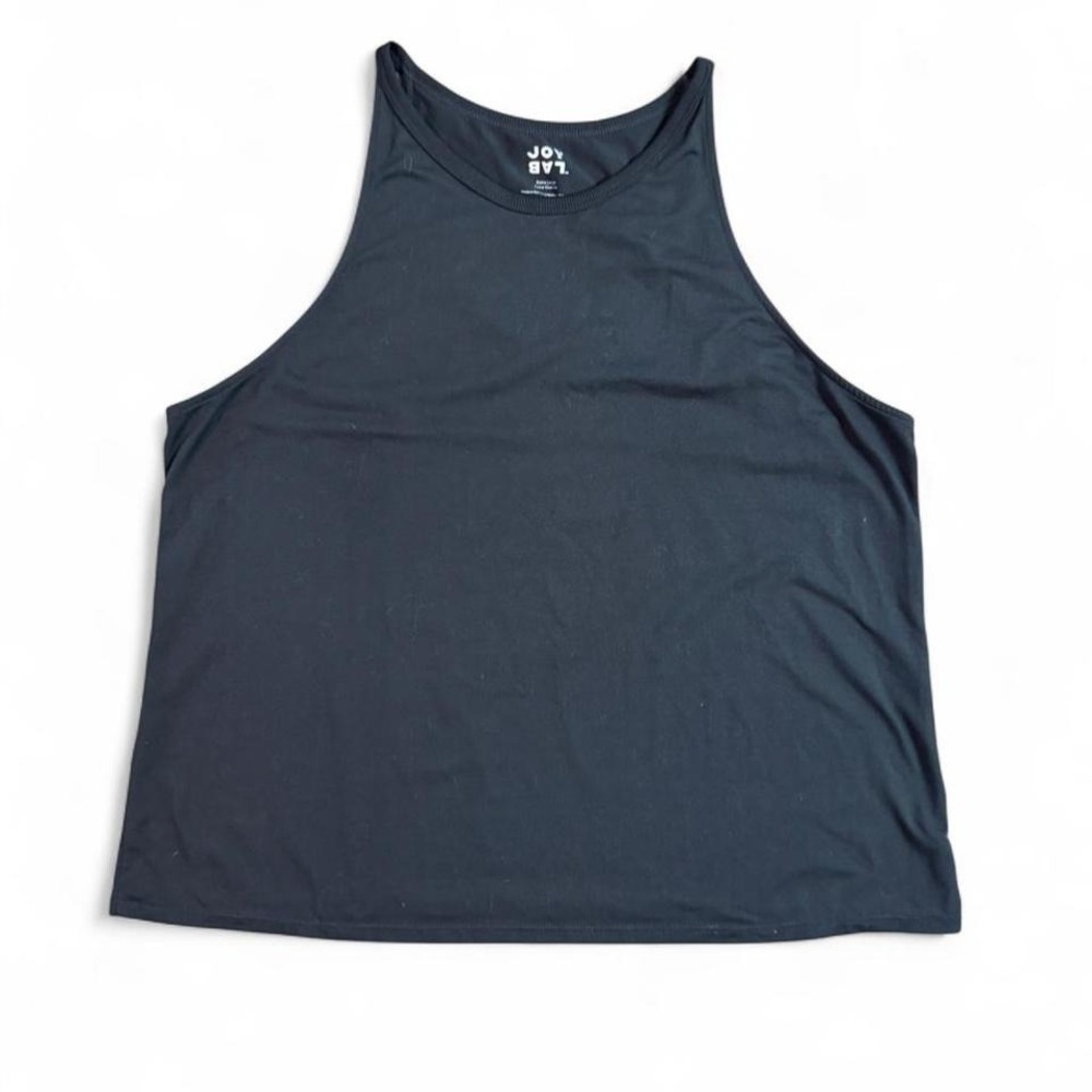 Joy Lab black racerback‎ athletic tank top Size XL